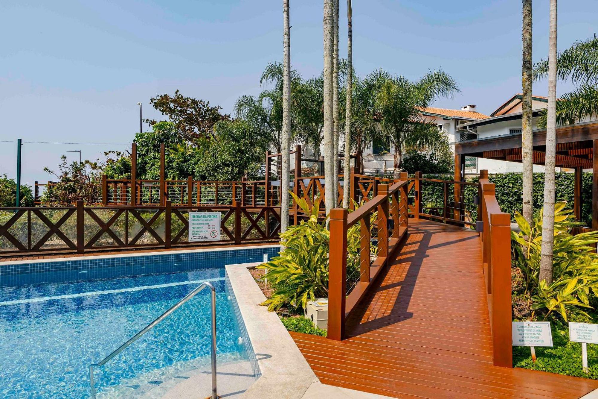 Varandas Do Atlantico - Confortavel Apto Em Condominio Pe Na Areia Bombinhas Exterior foto